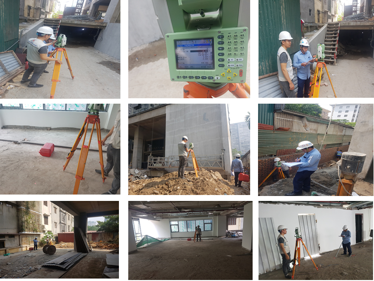 khoan khảo sát địa chất và khảo sát chất lượng công trình